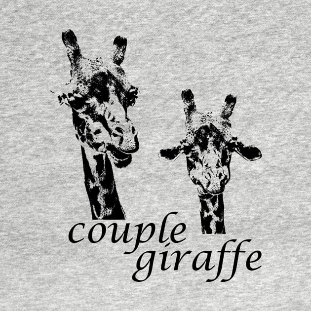 Couple Giraffe by hudayadi